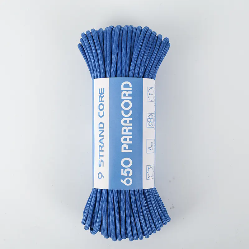 Polyester Paracord açıq hava və sağ qalma tətbiqləri üçün necə etibarlı performans təmin edir? Polyester Paracord açıq hava və sağ qalma tətbiqləri üçün necə etibarlı performans təmin edir?
