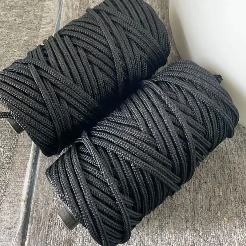 6 mm Qara Neylon İp Xarici Tətbiqlər üçün Etibarlı Performansı Necə Təmin edir? 6 mm Qara Neylon İp Xarici Tətbiqlər üçün Etibarlı Performansı Necə Təmin edir?